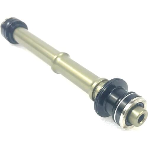 Novated F372SB thru 130mm x 5mm Original replacement road bike QR adapter with end caps alloy 7075 bicycle parts