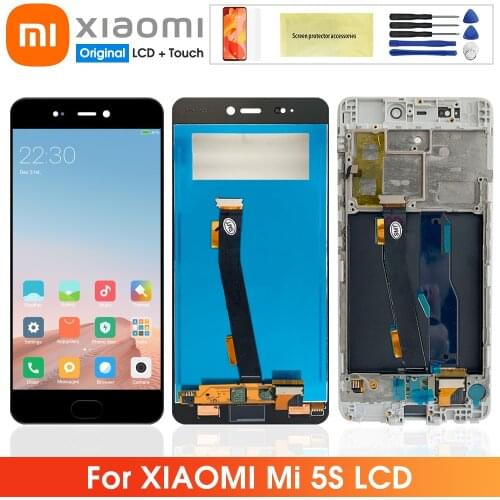 5.15'' Original LCD For Xiaomi Xiaomi 5s Mi5s M5s LCD Display Touch Screen Digitizer Panel Assembly Replacement For Xiaomi mi 5s