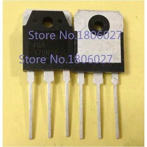 Send free 20PCS FQA170N06 TO-3P New original spot selling integrated circuits