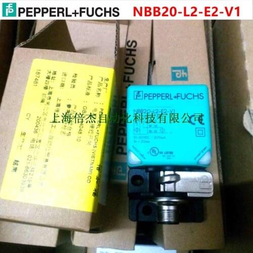 P+F NBB20-L2-E2-V1 187481 Brand new original