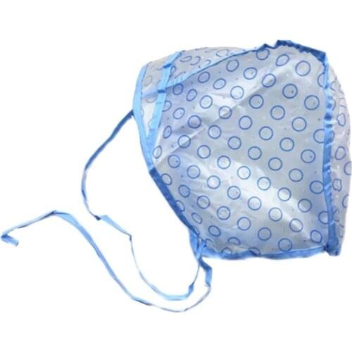70% Hot Sale Double-layer Plastic Disposable Hair Highlighting Caps Dye Hat with Hook Needle
