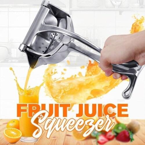 Stainless Steel Citrus Fruits Squeezer Orange Hand Manual Juicer Kitchen Tools Lemon Juicer Orange Queezer Juice Fruit Pressing