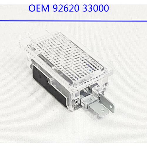Luggage light assembly Trunk light assembly for Hyundai for kia 9262033000 92620 33000