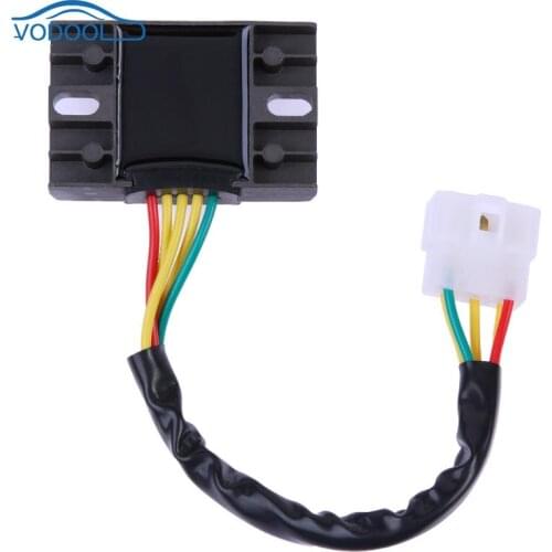 Three Phase Full Wave Rectifier Motorcycle Voltage Regulator Rectifier For Suzuki Suzuki LT 250/160/300 E Quadrunne GS 300 L