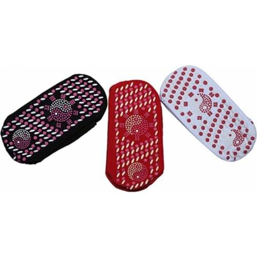 Women Men Socks Tourmaline Self Heating Socks Help Warm Feet Unisex Comfort Self-heating Health Care Socks Magnetic Therapy
