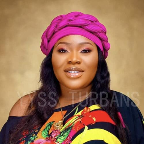 Braids Turban Hijab for Ladies Fashion Headscarf Bonnet Muslim Hat Female Head Wraps Islam Headwear Cancer Chemo Hats