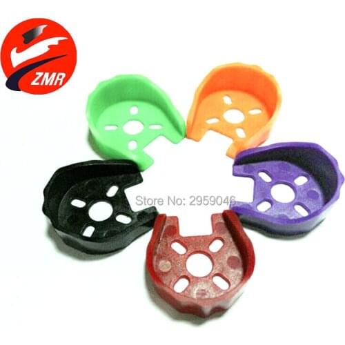 ZMR 4pcs Universal Motor Cover Protection Mount for FPV QAV250 ZMR250 Multicopter Quadcopter 22 Series EMAX RS2205 DIY with nail
