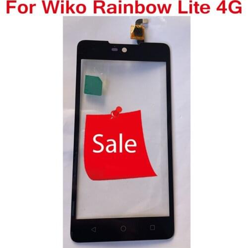 LTPro Original 4.7" Black Front Panel Touch Screen for Acer Liquid E3 E380 Digitizer sensor Mobile Phone glass Replacement new