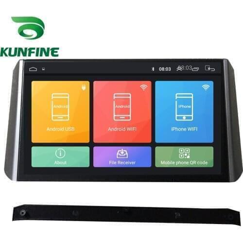 Octa Core Android 10.0 Car DVD GPS Navigation Player Deckless Car Stereo for Mitsubishi XPander 2017-2020 Headunit Radio