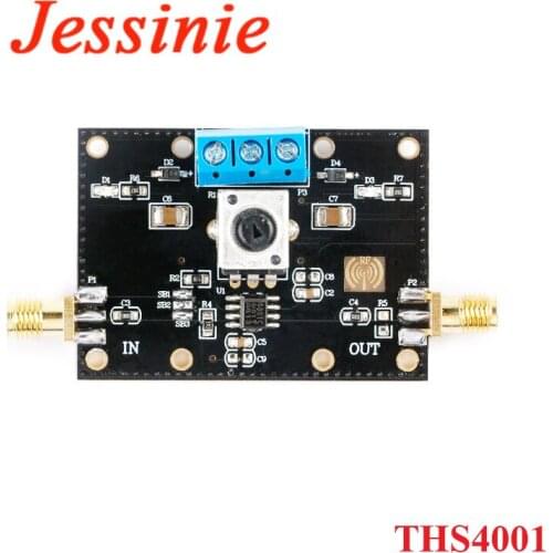 THS4001 High-speed Operational Amplifier Module Same Phase And Opposite Phase Emission with Common Mode Rejection Ratio 100dB 10