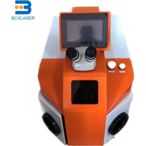 200W High Precision YAG Jewelry Laser Welding Machine for Gold/Metal/Silver/Stainless Steel