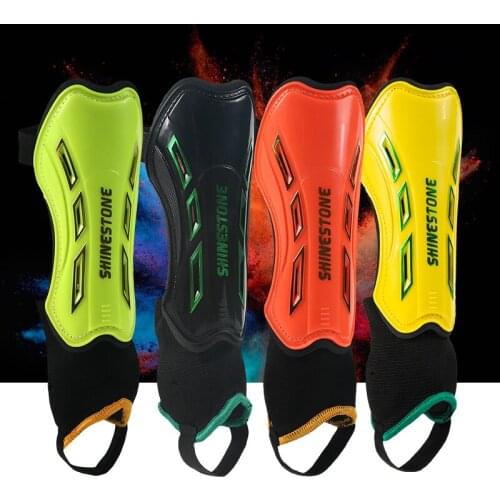 Adults Soccer Training Shin Guards light Pads Football Protective Adjustable Band Leg Protector Sports Shin Pads Ankle Protect