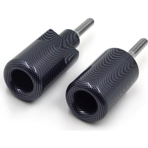 Aftermarket Motorcycle Parts No Cut Frame Slider Crash Protector For Suzuki 2005 2006 GSXR 1000 GSX-R Carbon Fiber