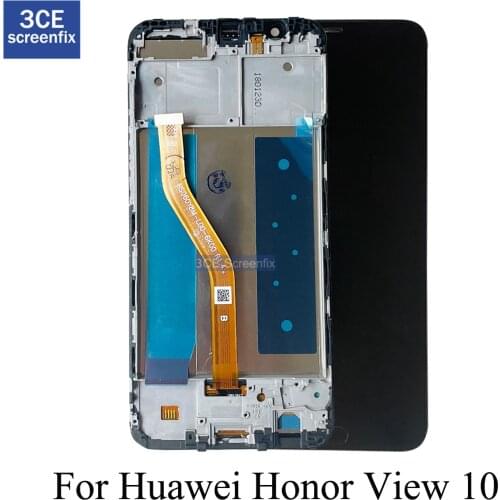 AMOLED LCD Display with Frame for Huawei Honor V10 View 10 BKL-AL00 BKL-AL20 OLED LCD Display Touch Screen Digitizer Assembly