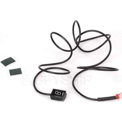 For Honda CBR650F 2014 to 2017 2018 CBR600F 11-13 Motorcycle LCD Electronics 6 Speed 1-6 Level Gear Indicator Digital Gear Meter