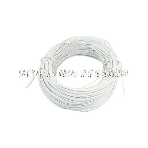 0.55mm Black Vinyl Covered Galvanized Iron Lining Wire Twist Tie 20m