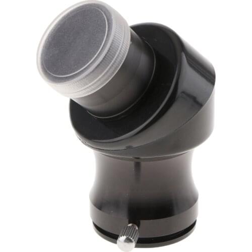 1.25inch Astronomy Telescope Erecting Prism, Eyepiece Lens Star Diagonal Mirror 45 Degree, Fully Multi-coated Film