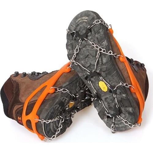 1 Pair Anti-Slip Winter Shoes Boot Grip Snow Gripper Ice Cleats Spikes Crampons Climbing Shoe Spikes Anti Slip Shoes Cover