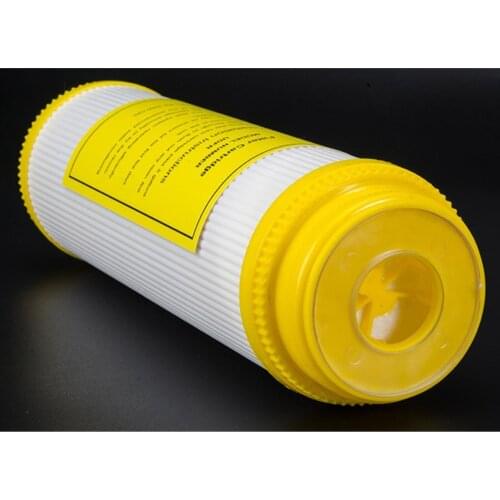 10 inch Replacement Resin Filter Core Restrain Scale Soften Water Removes Descaling Purification Filter