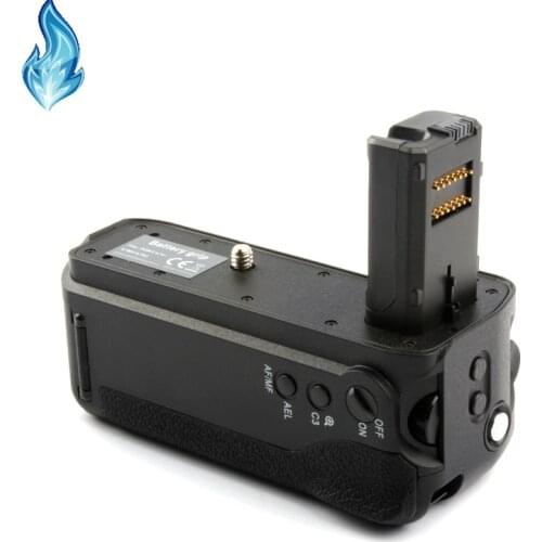 10 Set/Lot VG-C2EM Battery Grip Works with Two NP-FW50 Battery for A7 II and A7R II Cameras , Vertical Battery Grip