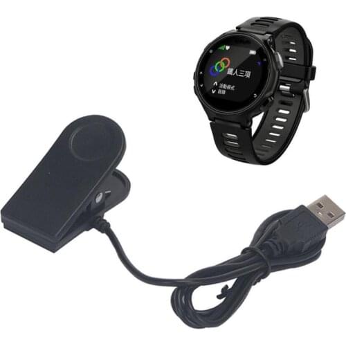 100pcs Wholesale Charging Cable Data Clip Cradle Charger 5V For Garmin Forerunner 235 630 230 735XT 35/30 Watch Factory Direct