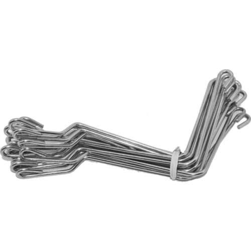 20PCS Beehive Spring Clip Fastener Metal Beehive Clips for Beehive Transportation