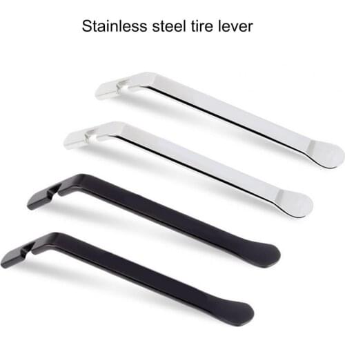 3Pcs Bicycle Tyre Opener Metal Spoon Spoke Hook Design Stainless Steel Mountain Bike Tire-Lever Withdrawal Tool Repair Tools