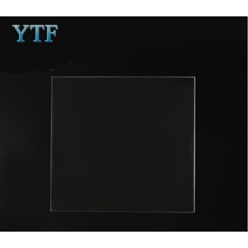 3D Printer MK2 Heated Bed Borosilicate Glass Size 213*200*3mm Tempered 1pcs