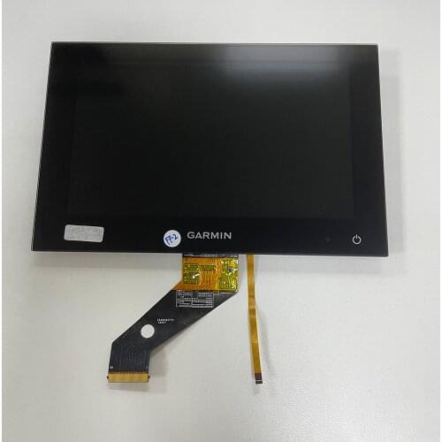 7" LCD With Touchscreen For GARMIN GPSmap 723 743 723xsv 743xsv LCD Screen LP741179271FR LCD Display Screen Part Replacement