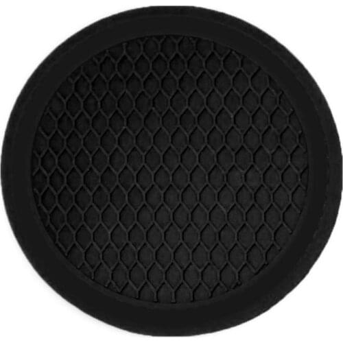 Car Coaster Water Cup Bottle Holder Anti-slip Pad Mat Silica Gel For Interior Decoration Car Styling Accessories