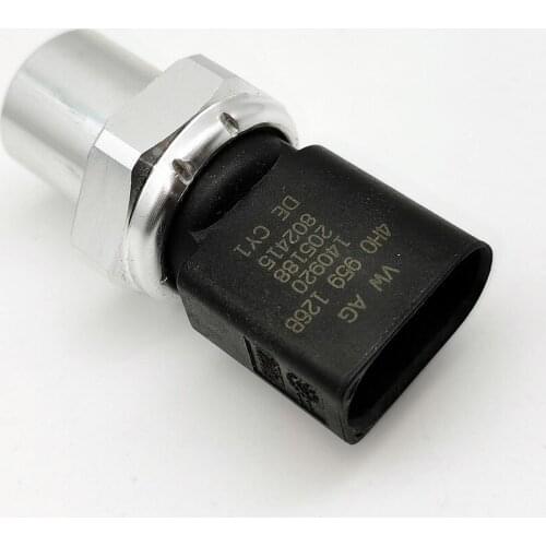 Car A/C Pressure Switch Sensor For VW Touareg Golf MK7 A3 A4 A5 A6 A7 Q5 R8 RS5 RS6 S3 4H0 959 126 A