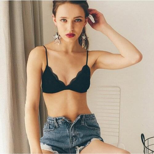 Sexy Bralette Lace Bra Women Underwear Push Up Bra Wireless Bralett Brassiere Bras Women Lingerie Sujetador Bh soutien gorge