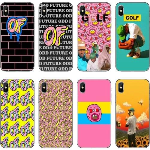 Golf Wang Tyler Creator Odd Future Phone Case For Xiaomi Mi 11 Note 10 10T 9 9T 8 Pro A2 Lite A3 A1 Poco F1 F2 M3 X3 NFC