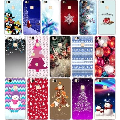 24AA christmas lights gift 2 Soft TPU Case Cover For Huawei P8 P9 Lite 2017 Mate 10 20 Lite