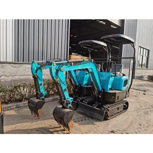 Mini Excavator High Efficiency Crawler Digging Machine Digger 0.9Ton SY601