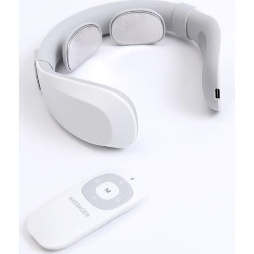 Physiotherapy Multi-function Cervical Massager Instrument Heating Neck Health Care Relaxation Intelligent Cervical Massager