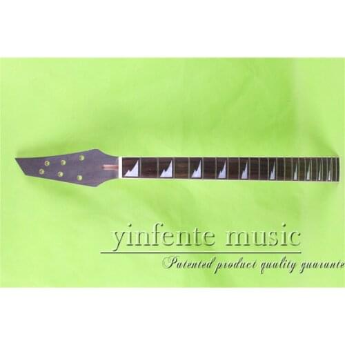 JKX-0093# right 25.5" Electric guitar neck Bolt on rosewood fingerboard fine quality 22 fret