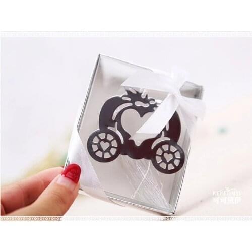 Cinderella Pumpkin Carriage Bookmark Wedding Favors And Gifts Wedding Supplies Wedding Souvenirs Wedding Gifts For Guests