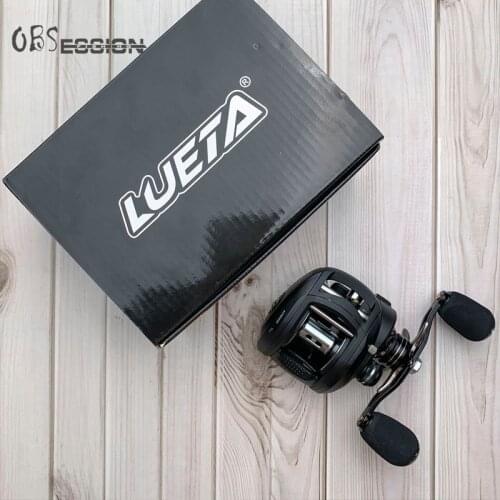OBSESSION Fishing Baitcasting Reel 7.1:1 Max Drag10kg 12+1Ball Bearings SaltWater Freshwater Casting Fishing Reel Wheel Tackle