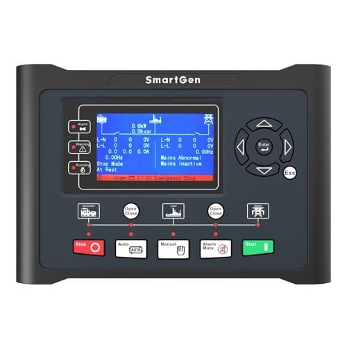 Smartgen Controller HGM9620 Power Station Automation Controller Used In The Automation And Monitoring System Of A Single Diesel