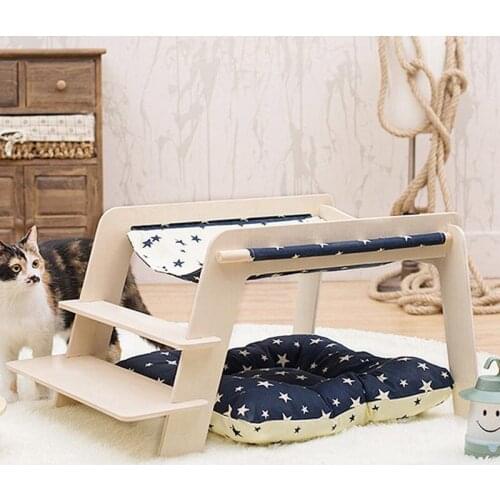 Dog bed pet cat houseware cat litter house Teddy dog VIP puppy hammock with thick cushion