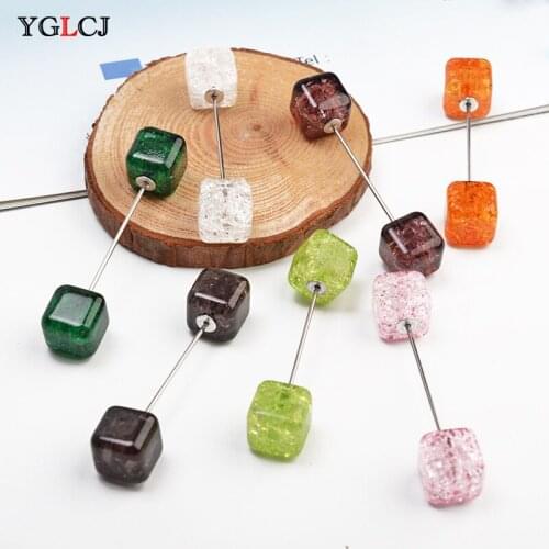 Fashion WomenS Crystal Brooch Classic Charm High Quality Accessories Simple 7 Colors Can Choose Brooch Wild Models