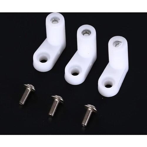 10Pcs/bag L Type PCB Mounting Feet for Arcade JAMMA MAME Game Board 20mm x 20mm