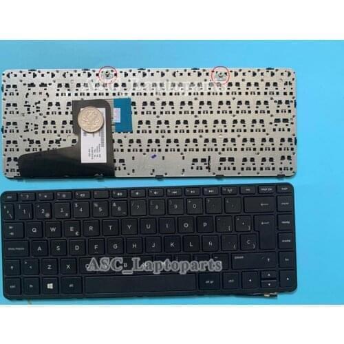 New SpanishTeclado Keyboard For HP Home 14-y000 14-y001la 14-y002la 14-y005la Laptop Black Frame Black