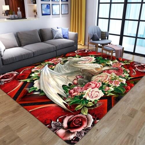 New Cartoon 3D Printed Rug Kids Bedroom Play Mat Soft Flannel Children Room Play Area Rugs Baby Game Big Carpets for Living Room