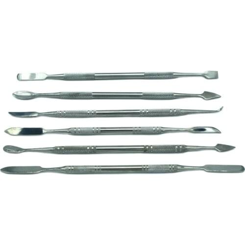 Wax Knife Kit Carvers Double Ended Clay Sculpture Blade Pottery Metal Carving Tools For Jewelry Making