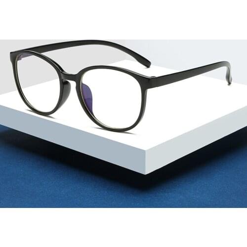 Transparent Round Glasses Frames for Women Fashion Vintage Classic Decorative Driving Eyeglasses Brand Designer Clear Eyewear