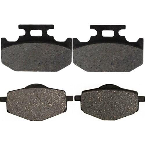 Motorcycle Front and Rear Brake Pads for YAMAHA DT125 DT 125 RE 2005 2006 2007