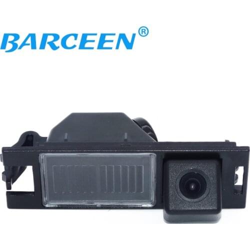 Wired Car reverse Camera ! Night vision CCD backup rear view car parking system for Hyundai IX35 2010-12/For Hyundai Tucson