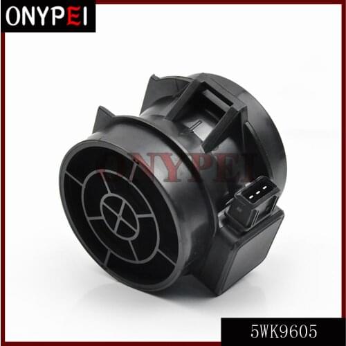 Mass Air Flow Meter 5WK9605 For BMW 325Ci 325i 325xi 525i Z3 Hyundai Sonata 2.5L